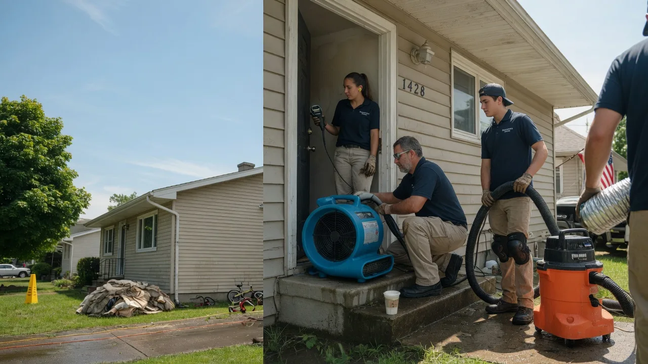 Water Damage Restoration in Smithmill, PA near me